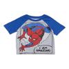 Marvel Avengers Little Boys' 4-Pack Short Sleeve T-Shirts Blue Grey 7-8 view 2