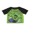 Marvel Avengers Little Boys' 4-Pack Short Sleeve T-Shirts Blue Grey 7-8 view 4