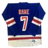 New York Jerseys - We Add Your Name and Number (Blue, Adult M) view 2
