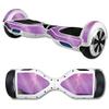 MightySkins Glossy Glitter Skin for Self Balancing Mini Scooter Hover Board - Purple Lightning | Protective, Durable High-Gloss Glitter Finish | Easy to Apply, Remove | Made in The USA view 1