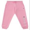 Champion Girls Heritage Fleece Jogger Sweatpant Big and Little Girls (Pink Candy Script, Large) view 2