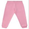 Champion Girls Heritage Fleece Jogger Sweatpant Big and Little Girls (Pink Candy Script, Large) view 3