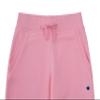 Champion Girls Heritage Fleece Jogger Sweatpant Big and Little Girls (Pink Candy Script, Large) view 4