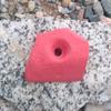 Single Handed Jug Polyurethane Bolt-On Rock Climbing Wall Hand Hold (Red) view 2