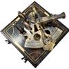 Vintage Brass Sextant Kelvin and Hughes 1930  Nautical Navigation Instrument with Wooden Box by Smith & Co London Maritime Collectible Educational Gift view 1