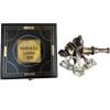 Vintage Brass Sextant Kelvin and Hughes 1930  Nautical Navigation Instrument with Wooden Box by Smith & Co London Maritime Collectible Educational Gift view 4
