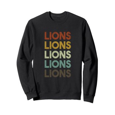 Retro Lions Sweatshirt