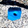 Single Handed Jug Polyurethane Bolt-On Rock Climbing Wall Hand Hold (Blue) view 1
