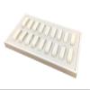 1 Qty - 18 Slot Watch & Bangle Ethereal White Display Tray w/Removable Leatherette Collars - For Sales/Storage/Travel/Organization/Display - N'icePackaging view 2