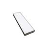1 Qty Deluxe Ethereal White 16 Slot Bangle Foam Insert with Seal-Grey Leatherette Display Tray - Showcase/Travel/Jewelry Cases - 6 Colors - Standard Size 15" x 4.5" x 1.5" - N'icePackaging view 1