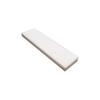 1 Qty Deluxe Ethereal White 16 Slot Bangle Foam Insert with Seal-Grey Leatherette Display Tray - Showcase/Travel/Jewelry Cases - 6 Colors - Standard Size 15" x 4.5" x 1.5" - N'icePackaging view 2