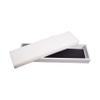 1 Qty Deluxe Ethereal White 16 Slot Bangle Foam Insert with Seal-Grey Leatherette Display Tray - Showcase/Travel/Jewelry Cases - 6 Colors - Standard Size 15" x 4.5" x 1.5" - N'icePackaging view 3