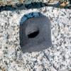 Slopey Jugger Polyurethane Bolt-On Rock Climbing Wall Hand Hold (Black) view 1