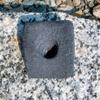 Slopey Jugger Polyurethane Bolt-On Rock Climbing Wall Hand Hold (Black) view 2