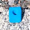 Slopey Jugger Polyurethane Bolt-On Rock Climbing Wall Hand Hold (Blue) view 2