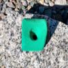Slopey Jugger Polyurethane Bolt-On Rock Climbing Wall Hand Hold (Green) view 2