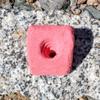 Slopey Jugger Polyurethane Bolt-On Rock Climbing Wall Hand Hold (Red) view 1