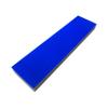 1 Qty Deluxe Egyptian Blue 16 Slot Bangle Foam Insert with Seal-Grey Leatherette Display Tray - Showcase/Travel/Jewelry Cases - 6 Colors - Standard Size 15" x 4.5" x 1.5" - N'icePackaging view 2