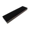 1 Qty Deluxe Midnight Black 16 Slot Bangle Foam Insert with Seal-Grey Leatherette Display Tray - Showcase/Travel/Jewelry Cases - 6 Colors - Standard Size 15" x 4.5" x 1.5" - N'icePackaging view 2
