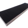 1 Qty Deluxe Midnight Black 16 Slot Bangle Foam Insert with Seal-Grey Leatherette Display Tray - Showcase/Travel/Jewelry Cases - 6 Colors - Standard Size 15" x 4.5" x 1.5" - N'icePackaging view 3