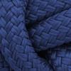 Montauk Rope 1/4" Double Braid Nylon Rope Solid Colors Dock Line for Boats up to 25ft | Marine-Grade, Shock Absorbing, Low-Stretch, UV & Saltwater Resistant & Outdoor Use -Royal Blue -100 ft. view 2