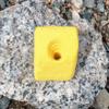 Slopey Jugger Polyurethane Bolt-On Rock Climbing Wall Hand Hold (Yellow) view 3
