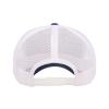 Love Sketches Embroidered Lobster Trucker Snapback Cap Mesh Back Men and Women (Royal/White-red) view 4