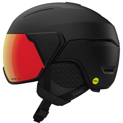 Giro Orbit Spherical Snow Helmet - Matte Black - Size M (55.5-59cm)