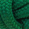 Montauk Rope 1/4" Double Braid Nylon Rope Solid Colors Dock Line for Boats up to 25ft | Marine-Grade, Shock Absorbing, Low-Stretch, UV & Saltwater Resistant & Outdoor Use -Green -100 ft. view 2