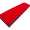 1 Qty Deluxe Scarlet Red 16 Slot Bangle Foam Insert with Seal-Grey Leatherette Display Tray - Showcase/Travel/Jewelry Cases - 6 Colors - Standard Size 15" x 4.5" x 1.5" - N'icePackaging view 2