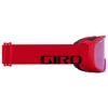 Giro Cruz Ski Goggles - Snowboard Goggles for Men, Women & Youth - Anti-Fog - OTG - Red Wordmark Strap with Yellow Boost Lens view 4