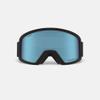 Giro Blok Ski Goggles - Snowboard Goggles for Men & Youth - Black Wordmark Strap with Vivid Royal Lens view 4