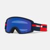 Giro Semi Snow Goggle - Red Midnight Podium with Grey Cobalt/Yellow Lens view 1