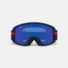 Giro Semi Snow Goggle - Red Midnight Podium with Grey Cobalt/Yellow Lens view 4
