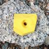 Single Handed Jug Polyurethane Bolt-On Rock Climbing Wall Hand Hold (Yellow) view 2