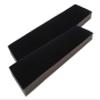 2 Qty Deluxe Midnight Black 16 Slot Bangle Foam Insert with Seal-Grey Leatherette Display Tray - Showcase/Travel/Jewelry Cases - 6 Colors - Standard Size 15" x 4.5" x 1.5" - N'icePackaging view 4