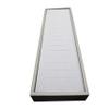 1 Qty Deluxe Royal Grey 16 Slot Bangle Foam Insert with Seal-Grey Leatherette Display Tray - Showcase/Travel/Jewelry Cases - 6 Colors - Standard Size 15" x 4.5" x 1.5" - N'icePackaging view 1