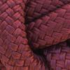 Montauk Rope 1/4" Double Braid Nylon Rope Solid Colors Dock Line for Boats up to 25ft | Marine-Grade, Shock Absorbing, Low-Stretch, UV & Saltwater Resistant & Outdoor Use -Burgundy -100 ft. view 2