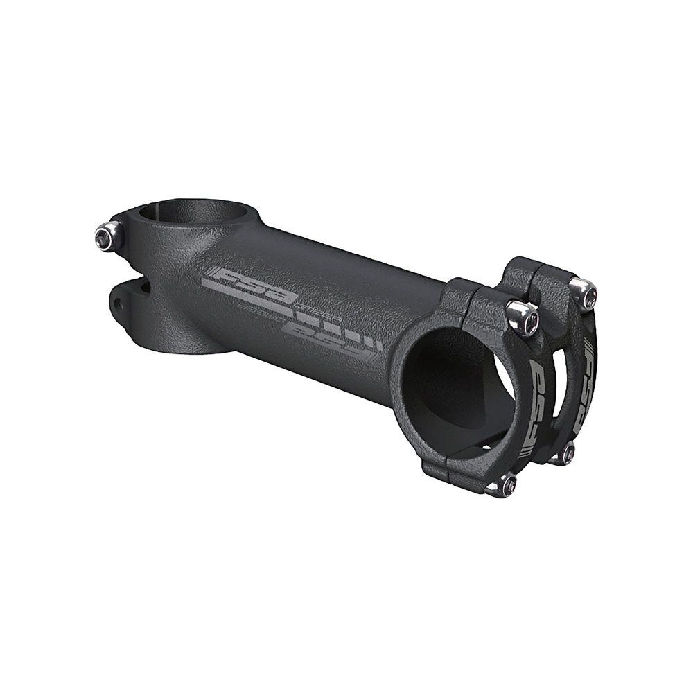 FSA Omega Stem Diameter: 31.8mm, Length: 130mm, Steerer: 1-1/8'', 6, Black