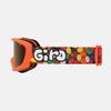 Giro Chico Youth Snow Goggle - Jelly Strap with Amber Rose Lens view 2
