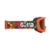 Giro Chico Youth Snow Goggle - Jelly Strap with Amber Rose Lens view 3