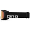 Giro Cruz Snow Goggle 2021 - Black Wordmark with Amber Scarlet Lens Medium view 2