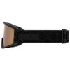 Giro Dylan Ski Goggles - Snowboard Goggles for Women & Youth - Black Flake Strap with Amber Gold/Yellow Lenses view 2