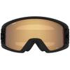 Giro Dylan Ski Goggles - Snowboard Goggles for Women & Youth - Black Flake Strap with Amber Gold/Yellow Lenses view 3