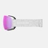 Giro Eave Womens Snow Goggles - White Flake Strap with Vivid Pink/Vivid Infrared Lenses view 2