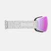 Giro Eave Womens Snow Goggles - White Flake Strap with Vivid Pink/Vivid Infrared Lenses view 3