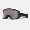Giro Blok Ski Goggles - Snowboard Goggles for Men & Youth - Black Wordmark Strap with Vivid Onyx Lens view 1