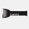 Giro Blok Ski Goggles - Snowboard Goggles for Men & Youth - Black Wordmark Strap with Vivid Onyx Lens view 2