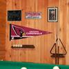 Arizona Cardinals Pennant Banner Flag view 2