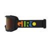Giro Grade Youth Snow Goggles - Party Blocks Strap with Amber Rose Lens (2021) view 2